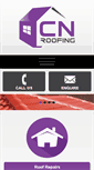 Mobile Screenshot of cnroofing.com.au